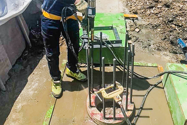 杭頭スタッド溶接